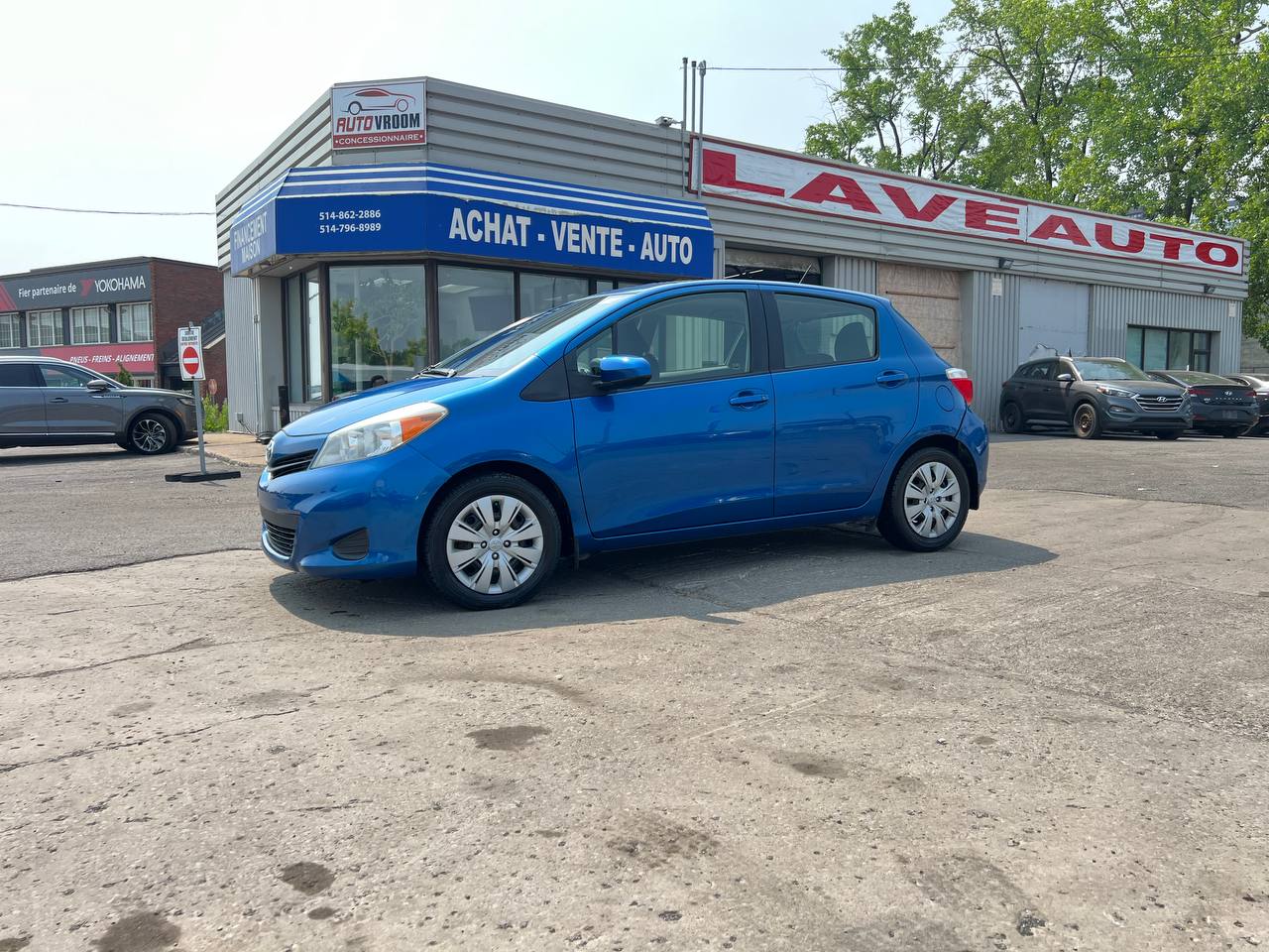 2012 Toyota Yaris LE**Un PropriÉtaire**Jamais accidente **BAS KILOMETRAGE** Image principale