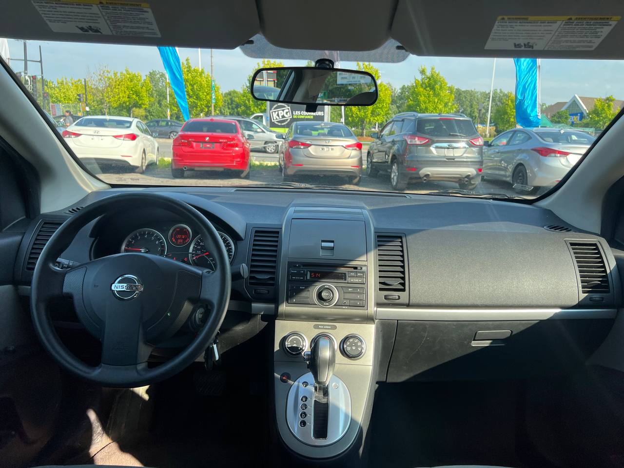 2011 Nissan Sentra 2.0**JAMAIS ACCIDENTEE**MAGS** Main Image