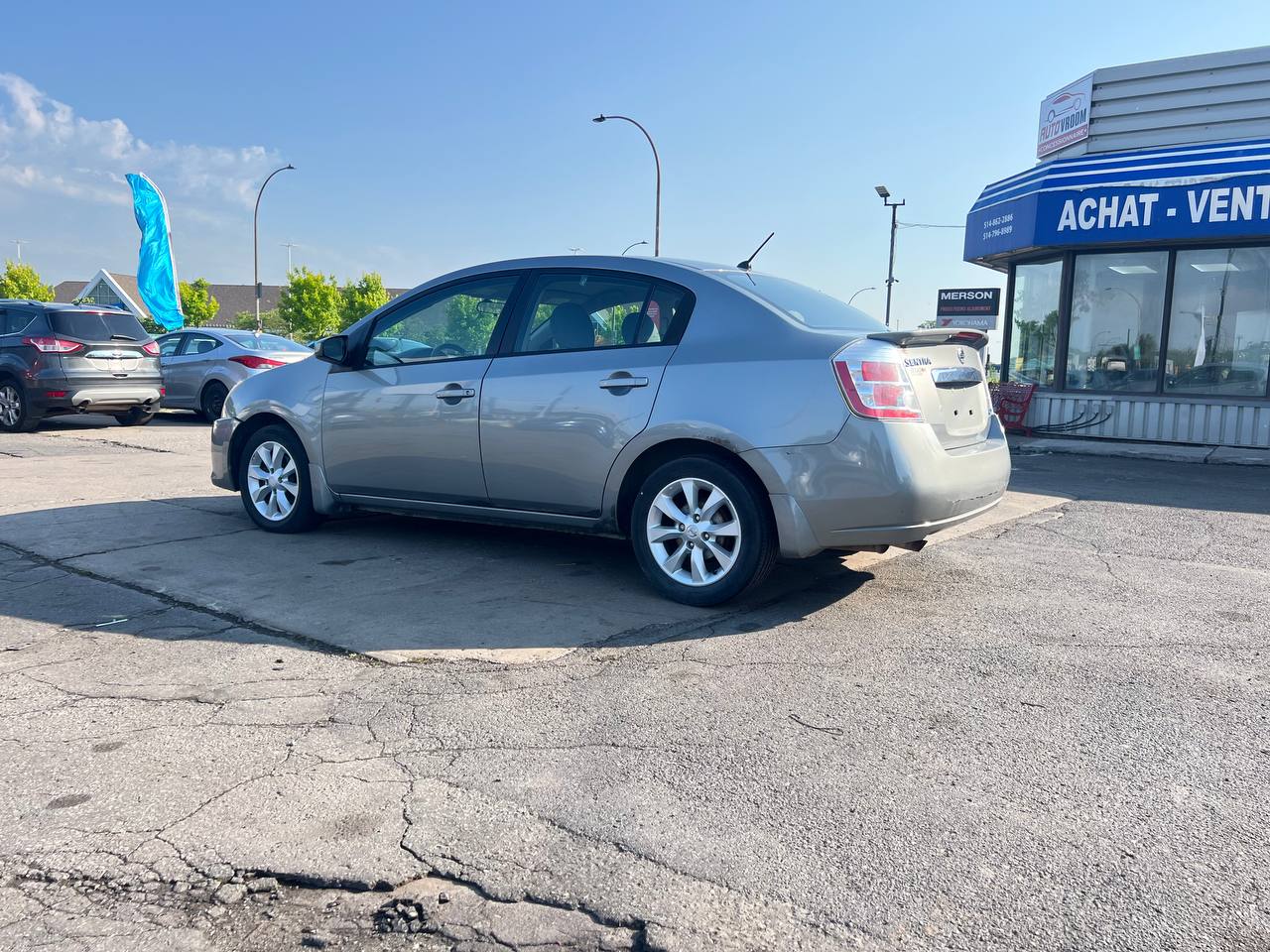 2011 Nissan Sentra 2.0**JAMAIS ACCIDENTEE**MAGS** Main Image