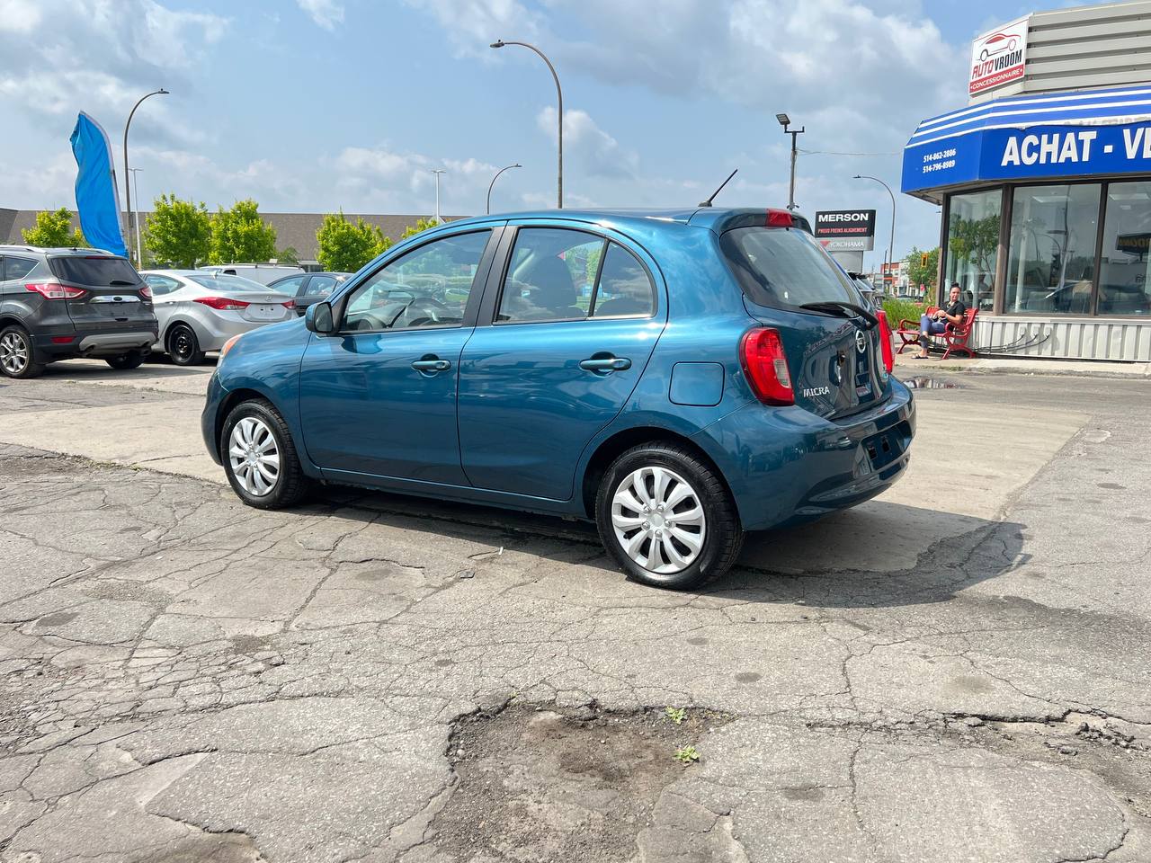 2015 Nissan Micra SV**CAMERA DE RECUL**SIEGES CHAUFFANTS**REG DU VITESSE*** Image principale