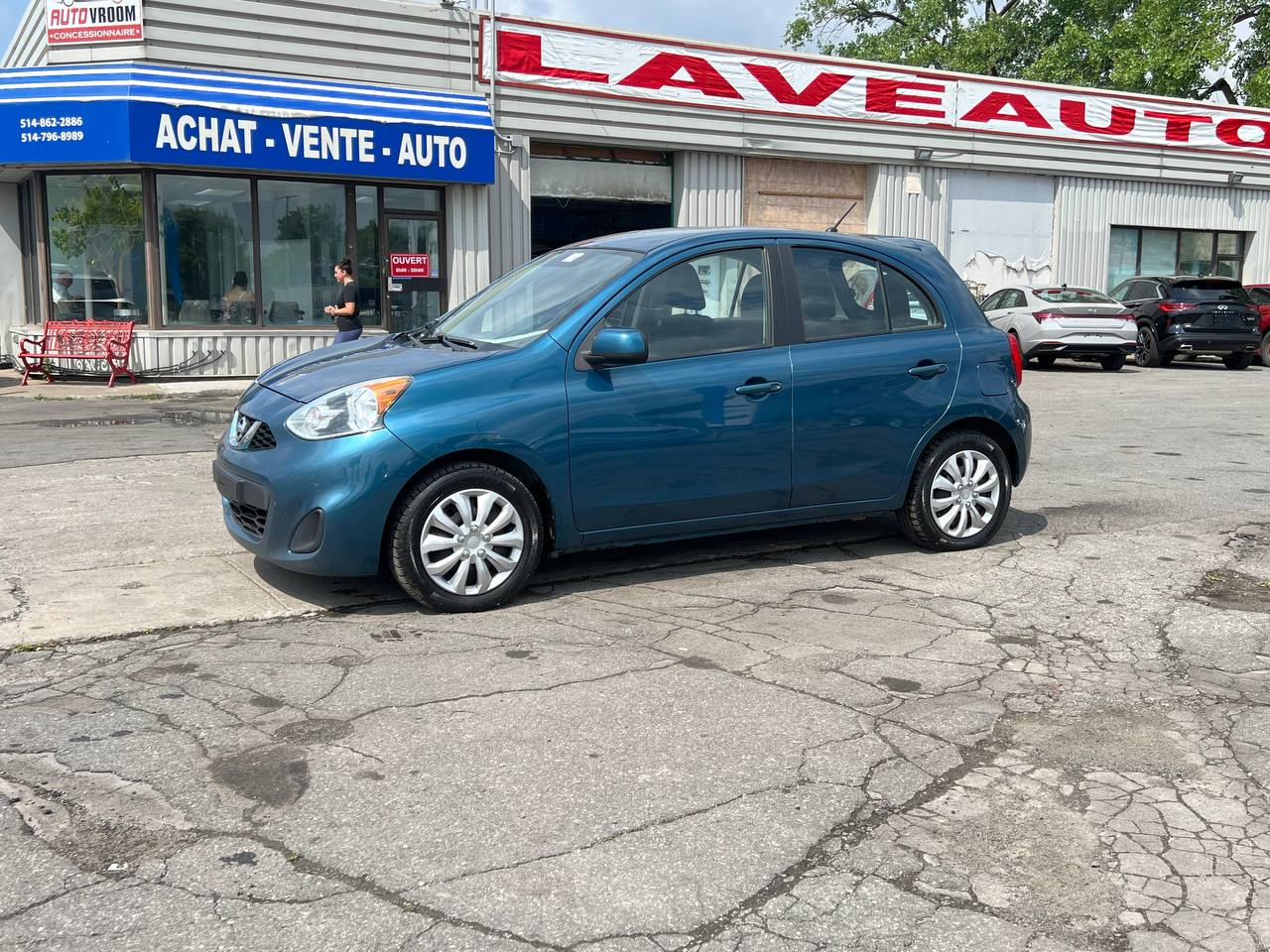 2015 Nissan Micra SV**CAMERA DE RECUL**SIEGES CHAUFFANTS**REG DU VITESSE*** Image principale
