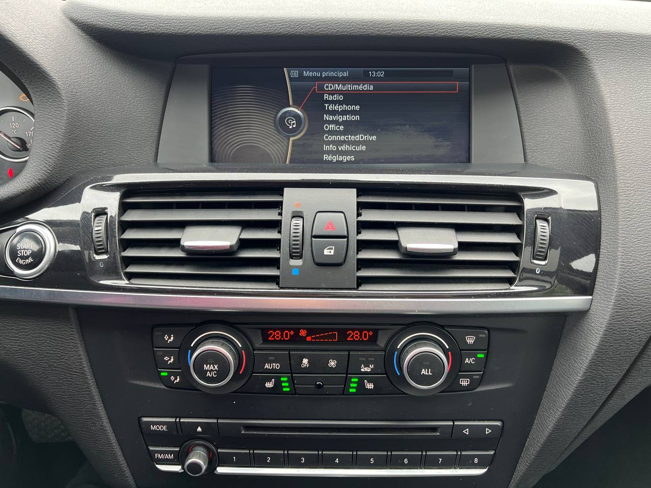 2013 BMW X3 35i**AWD**Jamais Accidente**TOIT OUVRANT**VOLANT CHAUFFANTS**NAVIGATION**CAMERA DE RECULE** Image principale