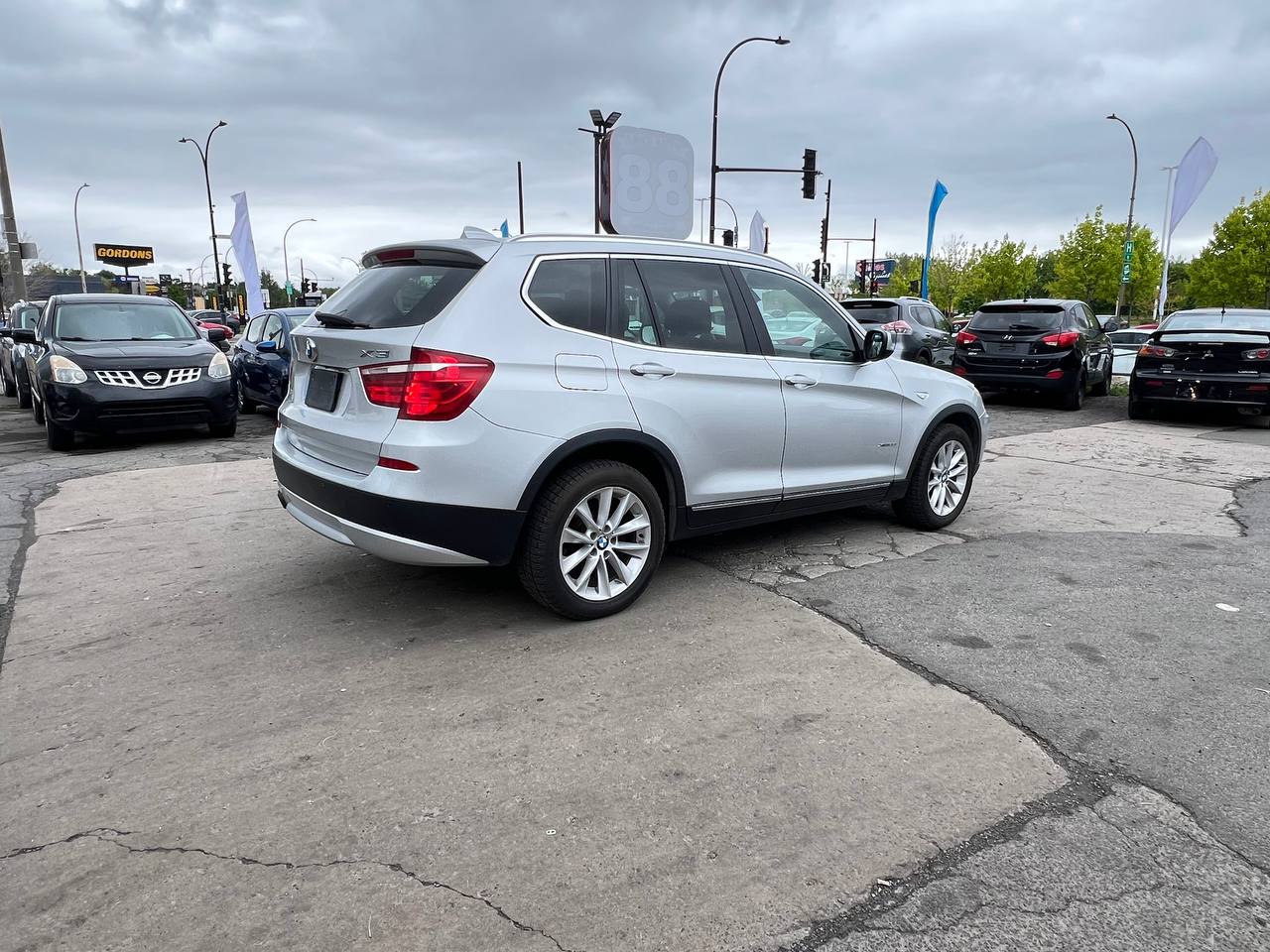 2013 BMW X3 35i**AWD**Jamais Accidente**TOIT OUVRANT**VOLANT CHAUFFANTS**NAVIGATION**CAMERA DE RECULE** Image principale