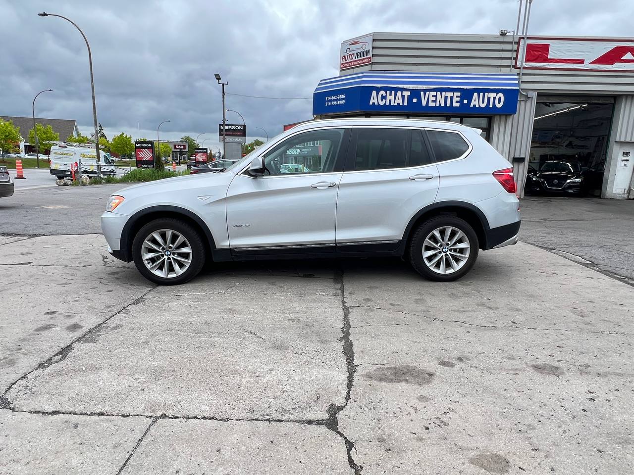 2013 BMW X3 35i**AWD**Jamais Accidente**TOIT OUVRANT**VOLANT CHAUFFANTS**NAVIGATION**CAMERA DE RECULE** Image principale