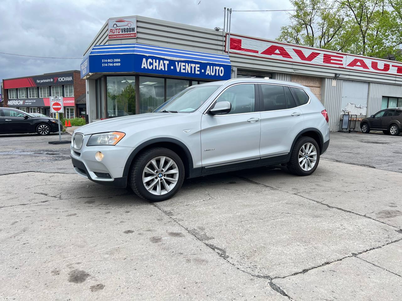 2013 BMW X3 35i**AWD**Jamais Accidente**TOIT OUVRANT**VOLANT CHAUFFANTS**NAVIGATION**CAMERA DE RECULE** Image principale
