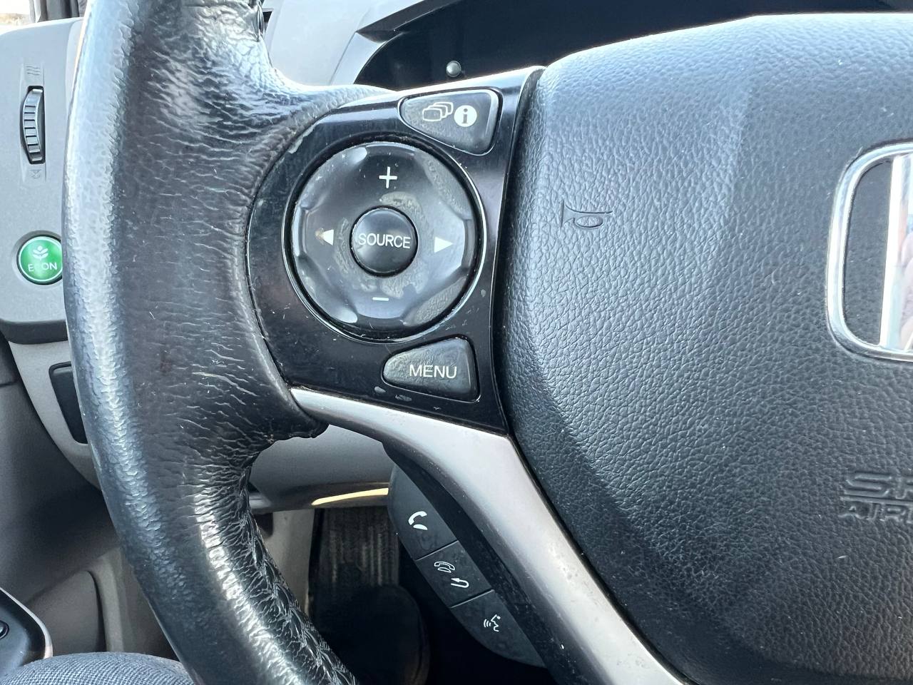 2012 Honda Civic EX**JAMAIS ACCIDENTEE**CERTIFIÉ Par La SAAQ**TOIT OUVRANT**Mags** Main Image