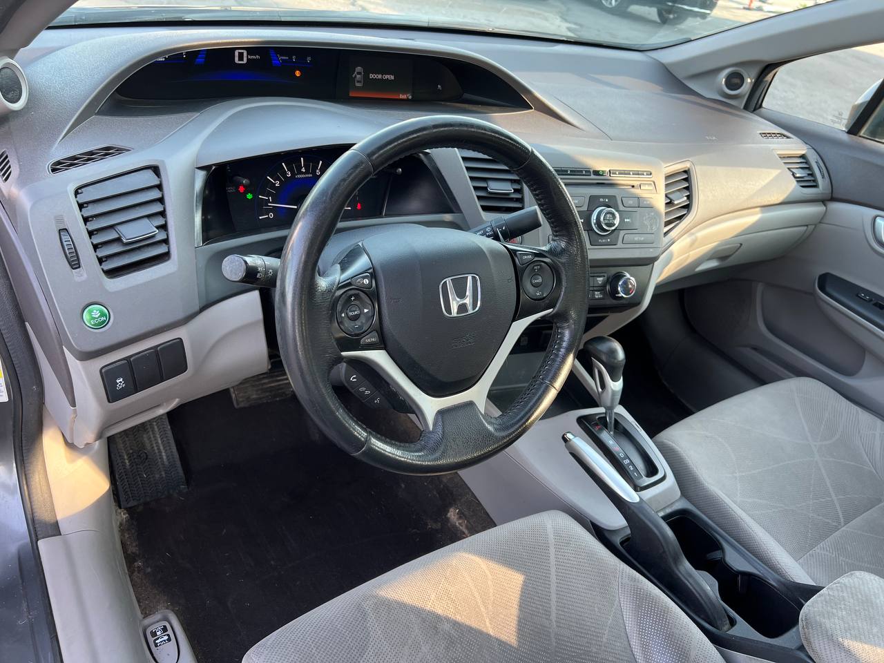 2012 Honda Civic EX**JAMAIS ACCIDENTEE**CERTIFIÉ Par La SAAQ**TOIT OUVRANT**Mags** Main Image
