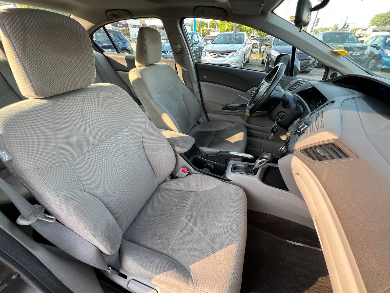2012 Honda Civic EX**JAMAIS ACCIDENTEE**CERTIFIÉ Par La SAAQ**TOIT OUVRANT**Mags** Main Image