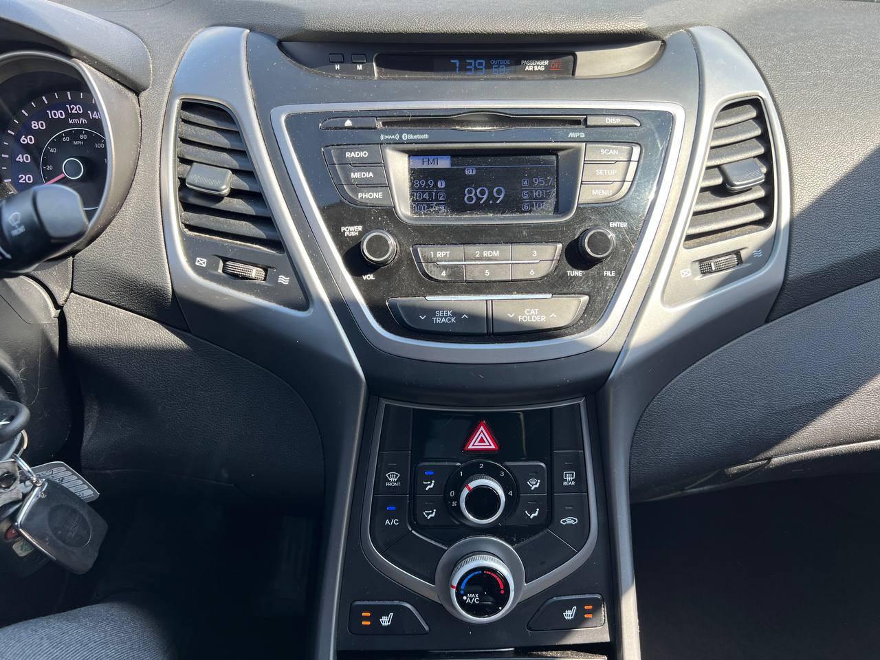 2015 Hyundai Elantra GL**SIEGES CHAUFFANTS**BLUETOOTH** Image principale