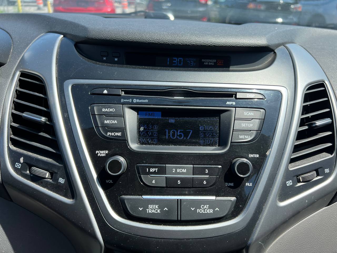 2014 Hyundai Elantra GL**SIEGES CHAUFFANTS**DÉmarreur À Distance** Main Image