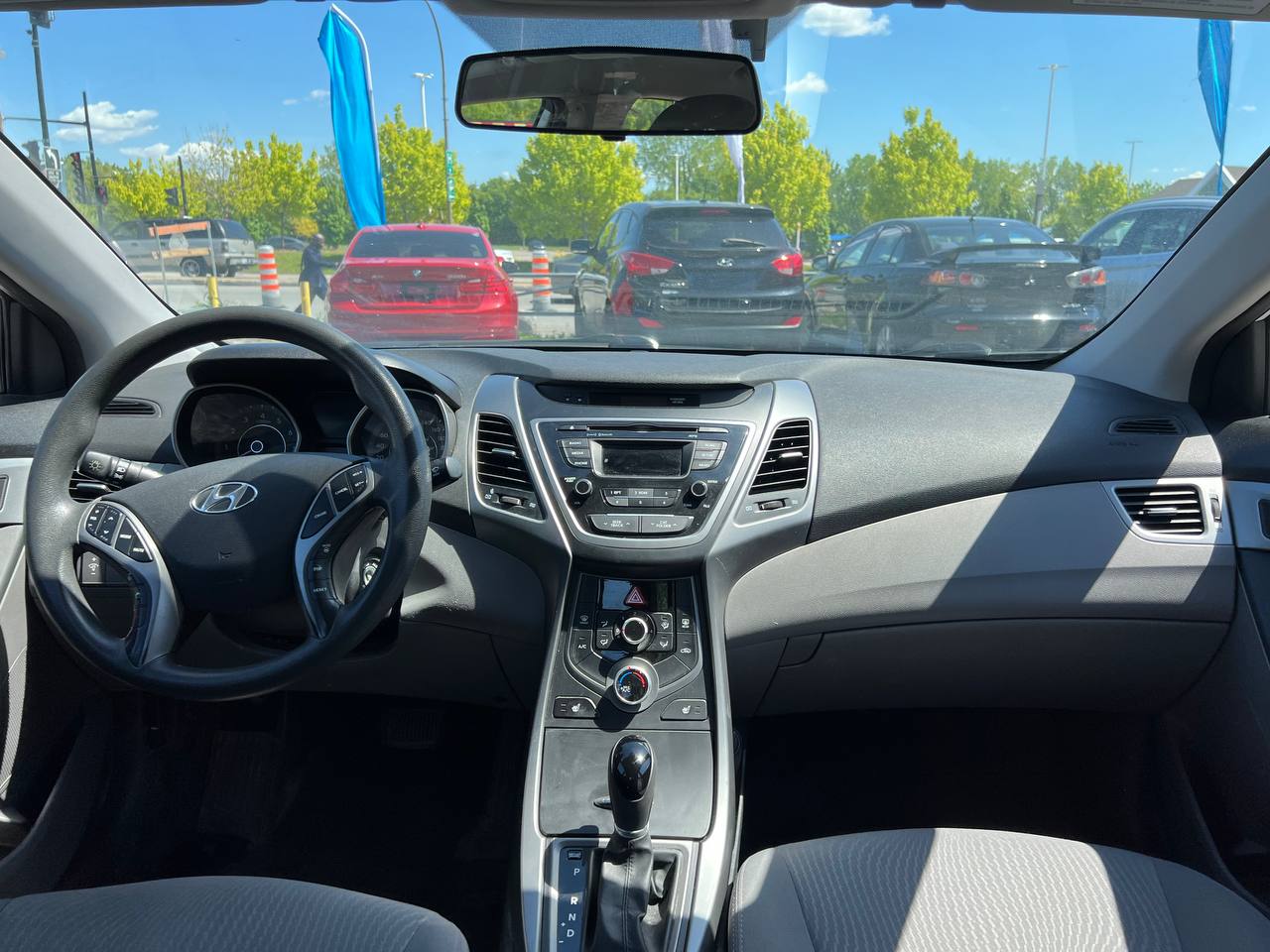 2014 Hyundai Elantra GL**SIEGES CHAUFFANTS**DÉmarreur À Distance** Main Image