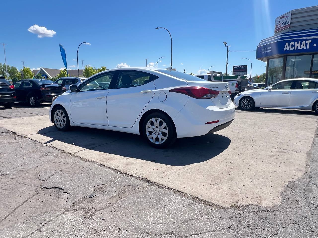 2014 Hyundai Elantra GL**SIEGES CHAUFFANTS**DÉmarreur À Distance** Main Image