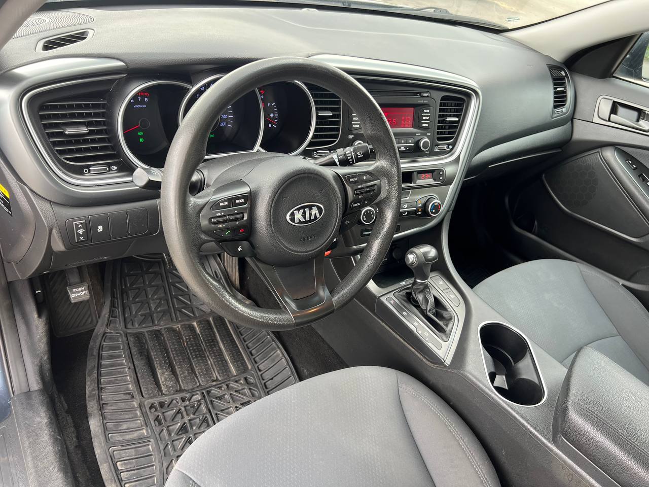 2014 Kia Optima LX**SIEGES CHAUFFANTS**MAGS** Image principale