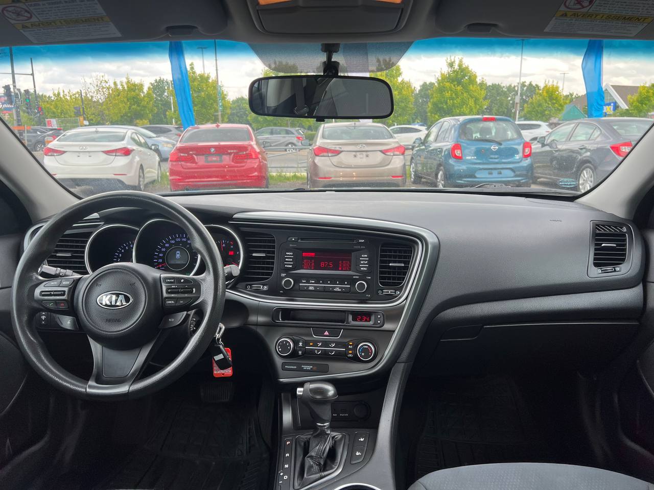2014 Kia Optima LX**SIEGES CHAUFFANTS**MAGS** Image principale