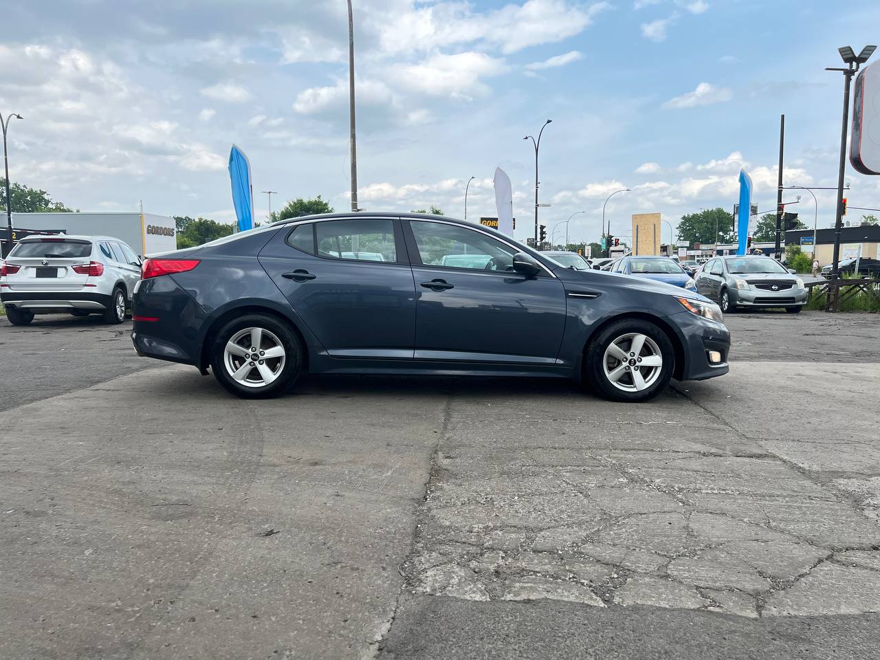 2014 Kia Optima LX**SIEGES CHAUFFANTS**MAGS** Image principale