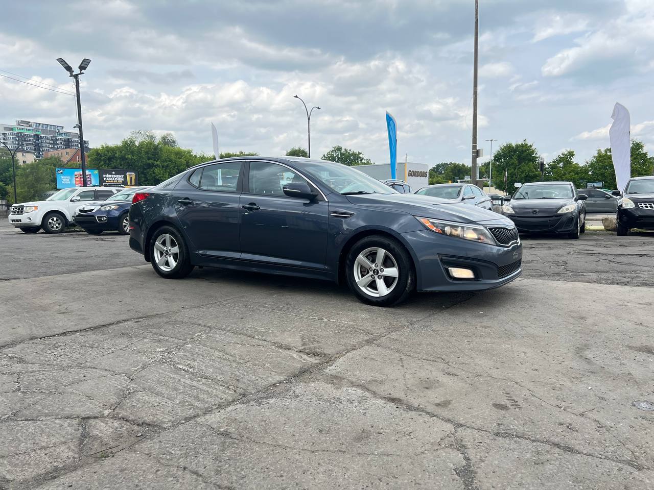 2014 Kia Optima LX**SIEGES CHAUFFANTS**MAGS** Image principale