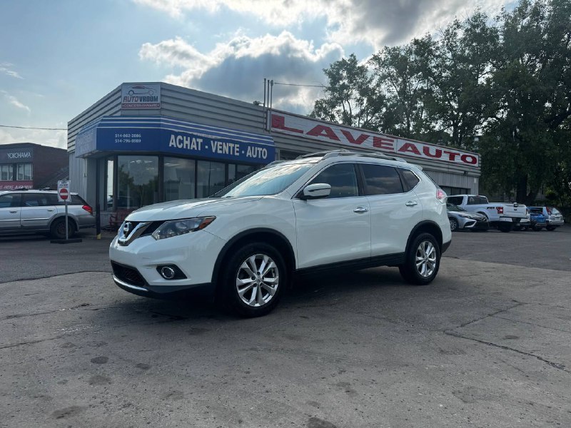2016 Nissan Rogue SV**AWD**CAMERA DE RECULE**SIEGES CHAUFFNATS**MAGS**SIEGES ELECTRIC** Main Image
