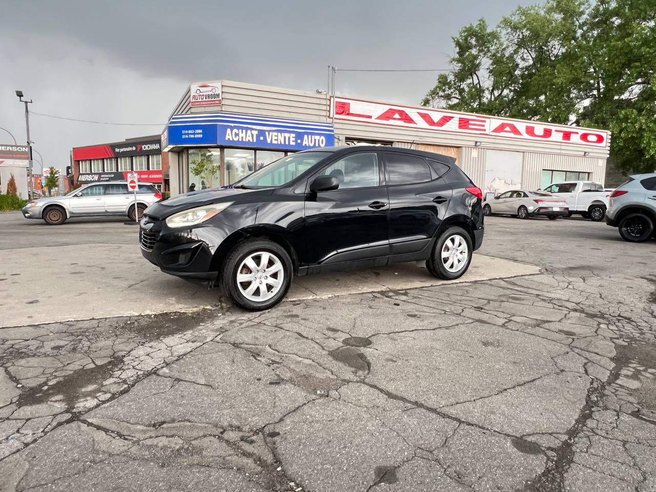 2014 Hyundai Tucson GL**AWD**SIEGES CHAUFFANTS**Mags** Image principale