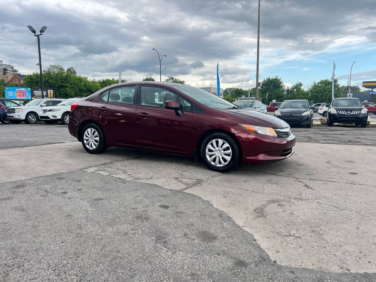2012 Honda Civic LX** Image principale