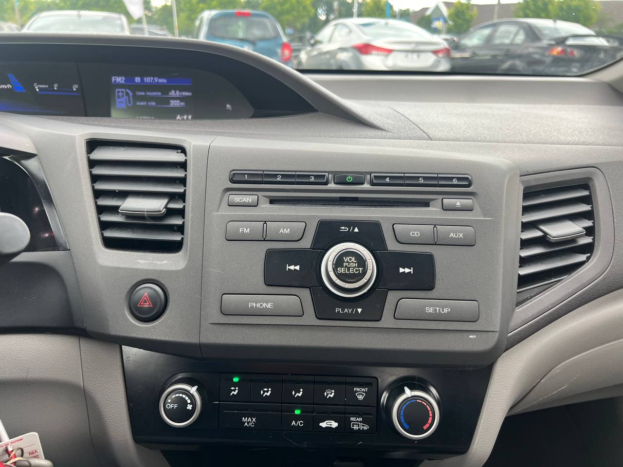 2012 Honda Civic LX** Image principale