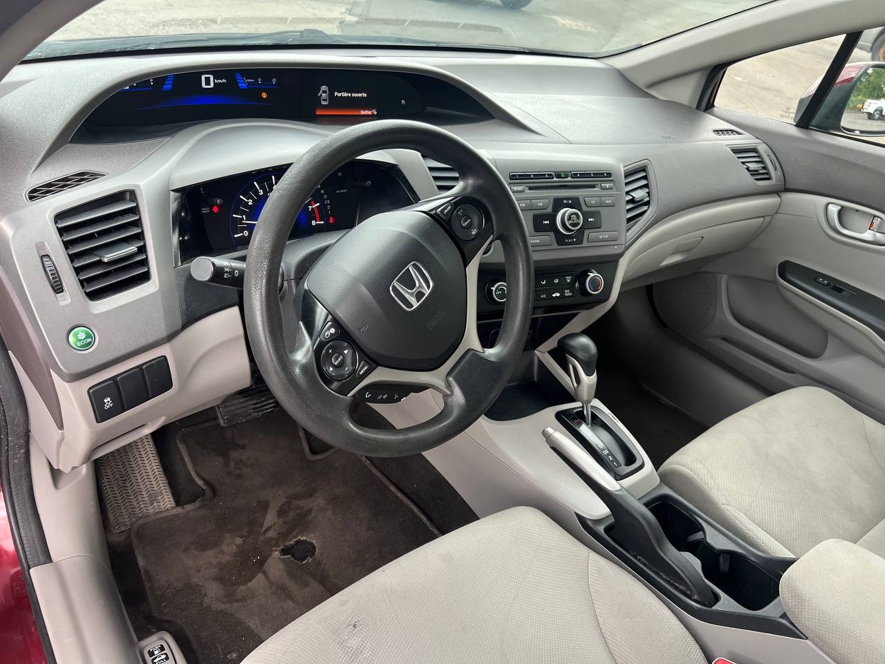 2012 Honda Civic LX** Image principale