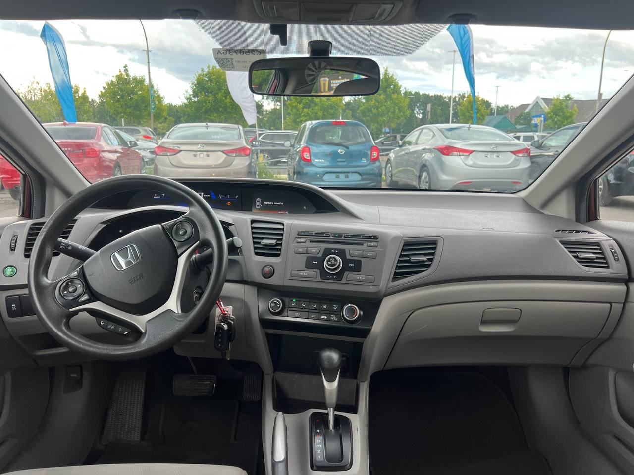 2012 Honda Civic LX** Image principale