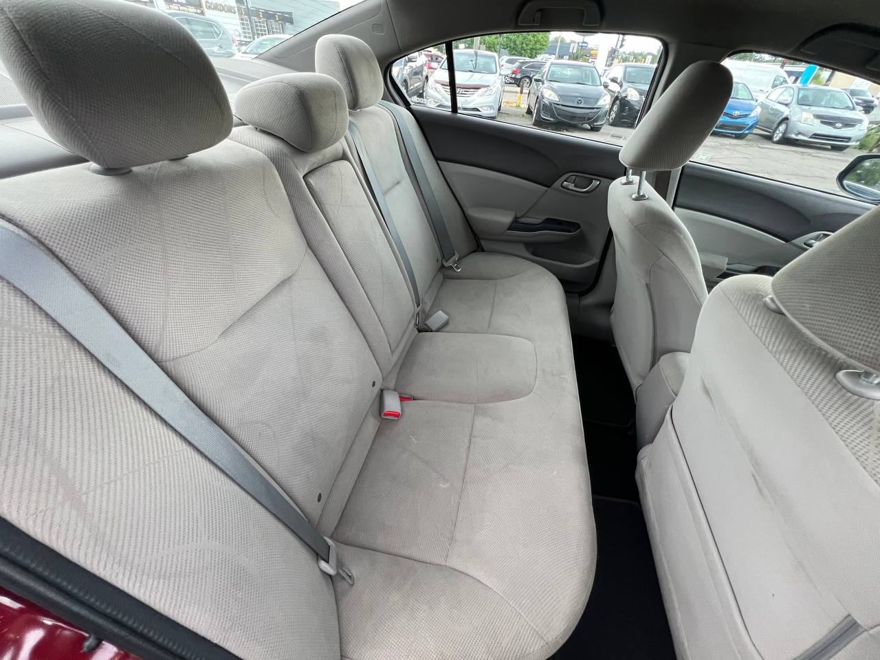 2012 Honda Civic LX** Image principale