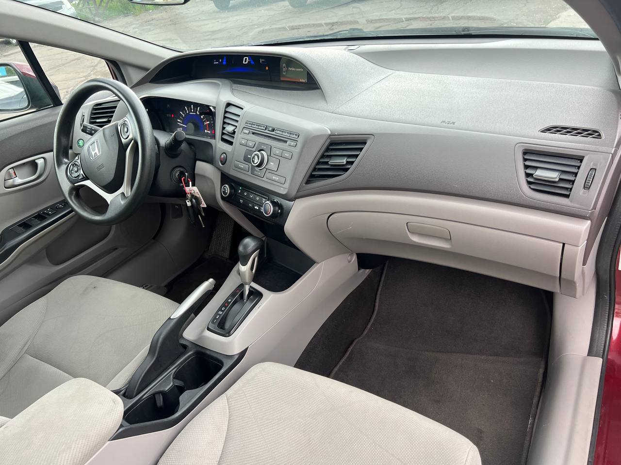 2012 Honda Civic LX** Image principale