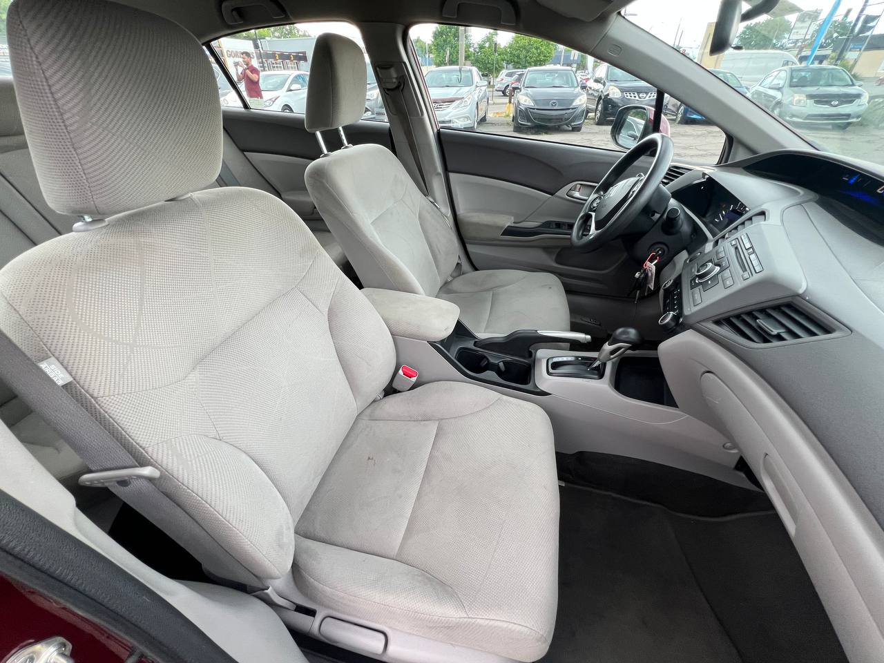 2012 Honda Civic LX** Image principale