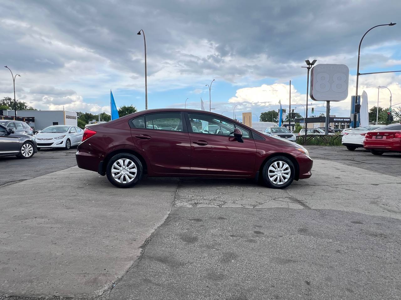 2012 Honda Civic LX** Image principale