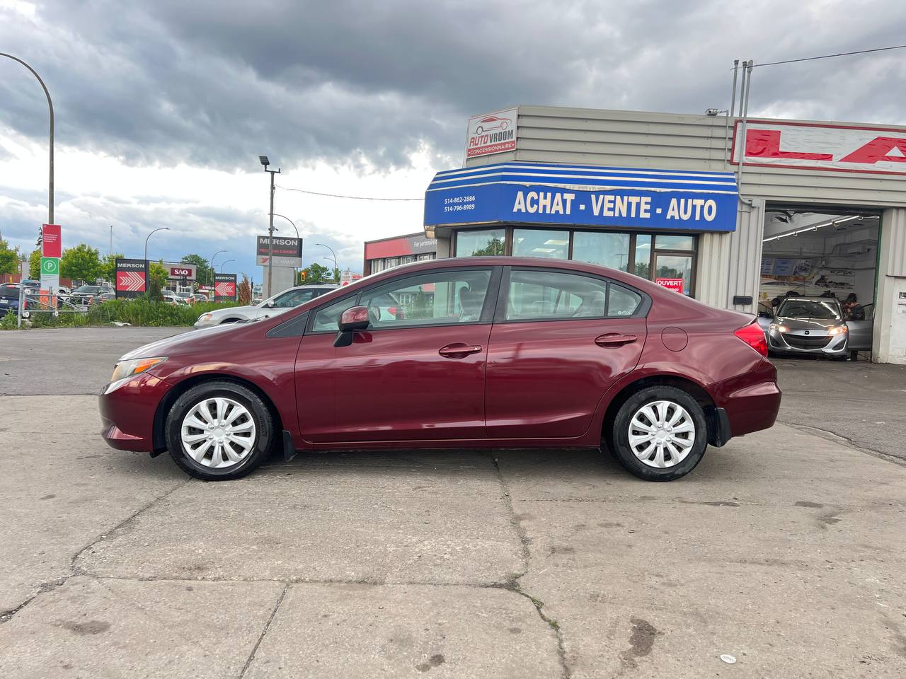 2012 Honda Civic LX** Image principale