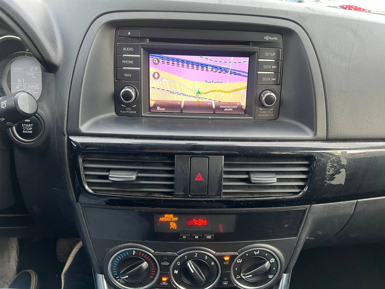 2014 Mazda CX-5 GX**JAMAIS ACCIDENTEE**UNE SEULE PROPRIO**MAGS**SIEGES CHAUFFANTS**PUSH TO STRAT**NAVIGATION** Image principale