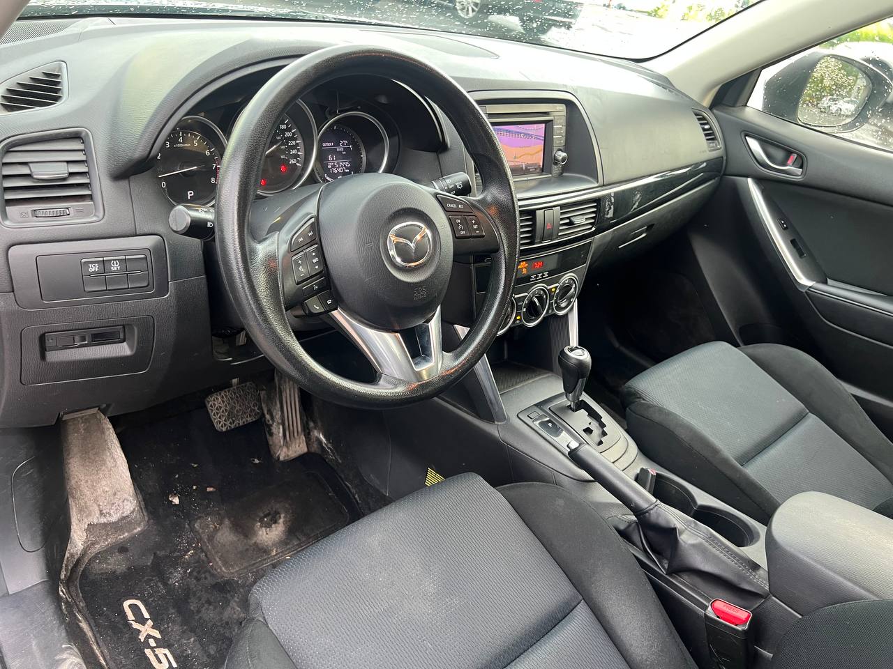 2014 Mazda CX-5 GX**JAMAIS ACCIDENTEE**UNE SEULE PROPRIO**MAGS**SIEGES CHAUFFANTS**PUSH TO STRAT**NAVIGATION** Image principale
