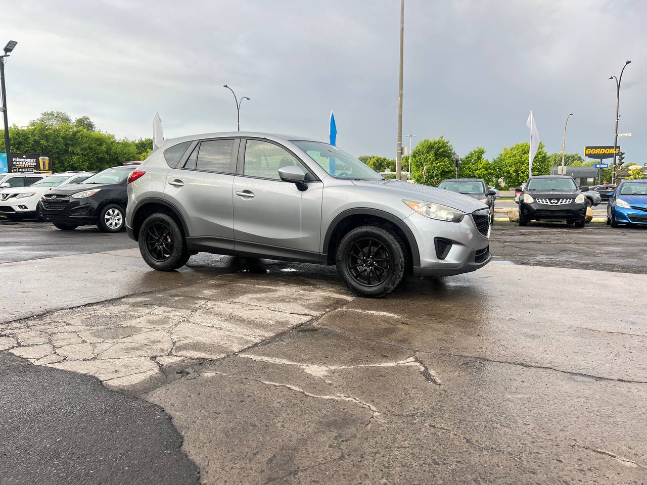 2014 Mazda CX-5 GX**JAMAIS ACCIDENTEE**UNE SEULE PROPRIO**MAGS**SIEGES CHAUFFANTS**PUSH TO STRAT**NAVIGATION** Image principale