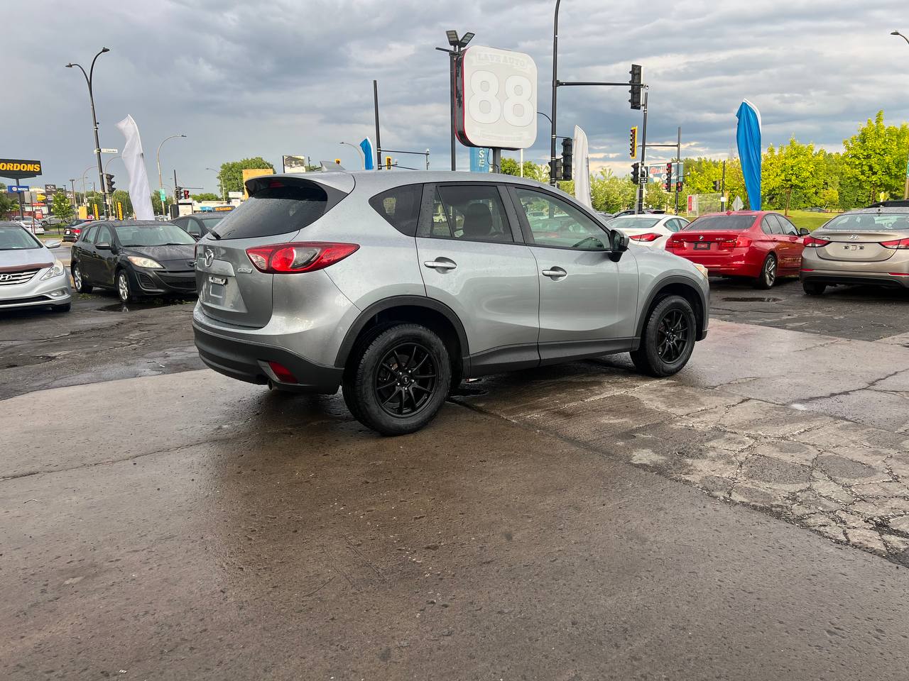 2014 Mazda CX-5 GX**JAMAIS ACCIDENTEE**UNE SEULE PROPRIO**MAGS**SIEGES CHAUFFANTS**PUSH TO STRAT**NAVIGATION** Image principale