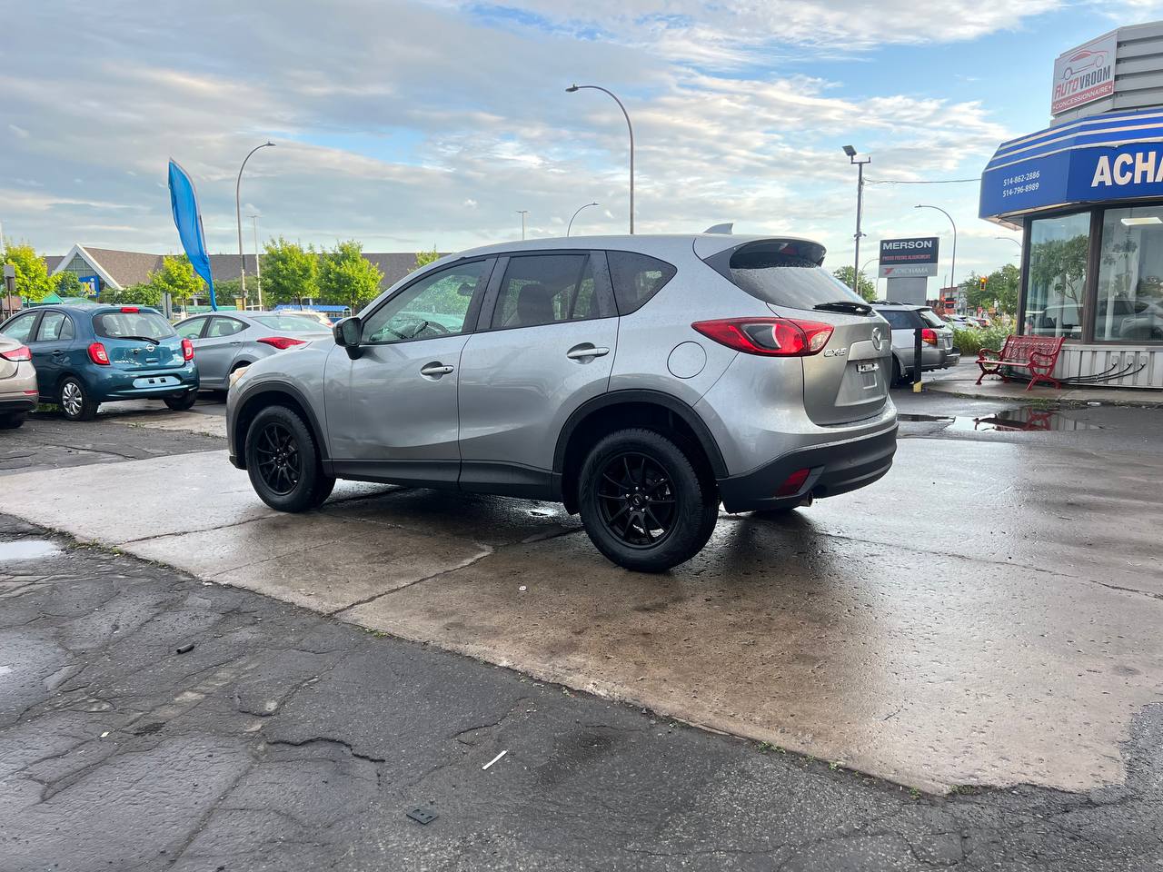 2014 Mazda CX-5 GX**JAMAIS ACCIDENTEE**UNE SEULE PROPRIO**MAGS**SIEGES CHAUFFANTS**PUSH TO STRAT**NAVIGATION** Image principale