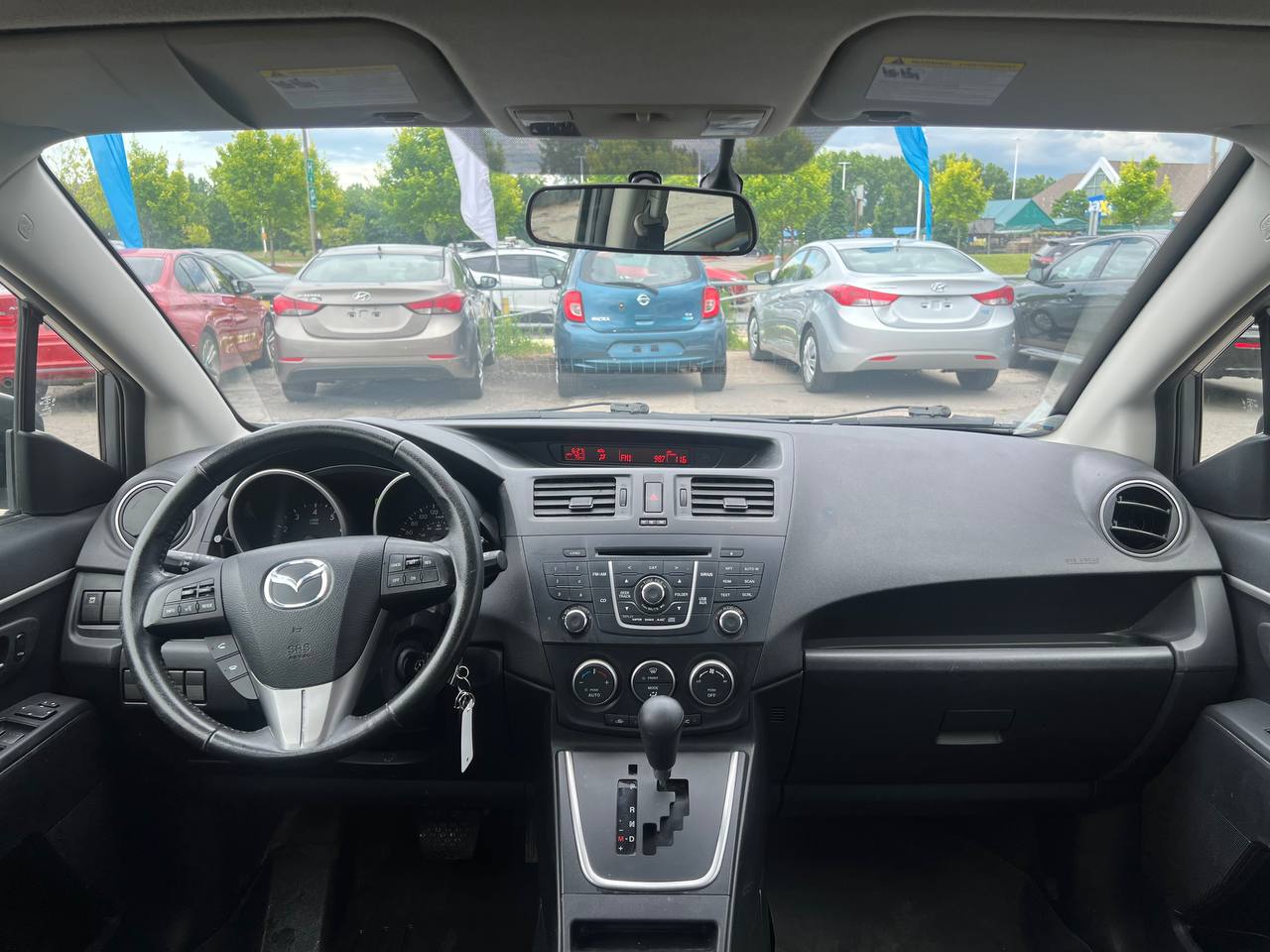 2013 Mazda 5 GS**6 PASSAGERS**Mags** Image principale