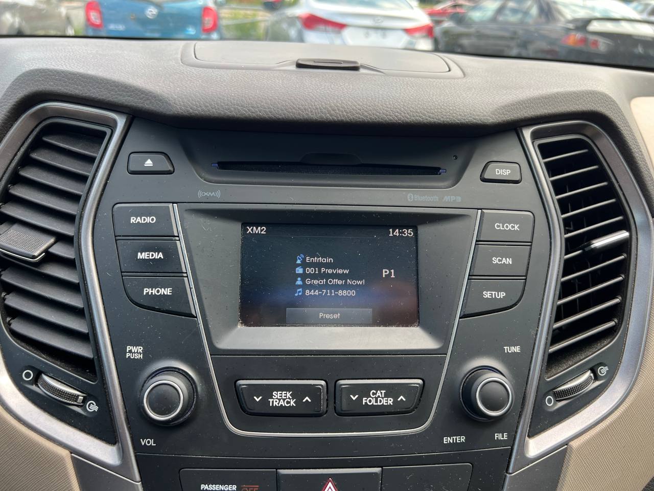 2016 Hyundai Santa Fe XL Luxury**6 PASSAGERS**AWD**Toit Ouvrant**CamÉra de Recul**SIEGES EN CUIR**Volant Chauffant**SIEGES CHAUFFANTS** Image principale
