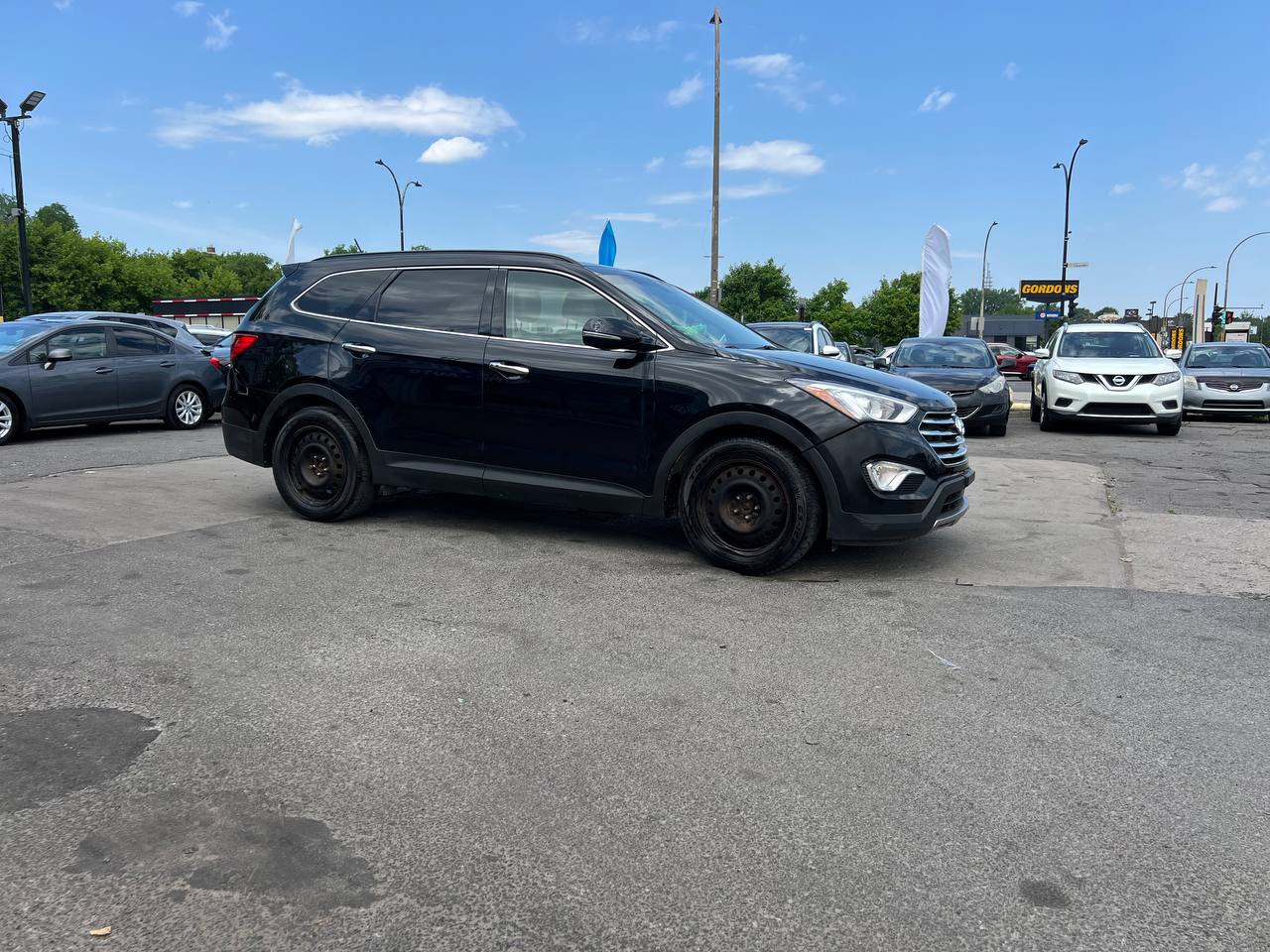 2016 Hyundai Santa Fe XL Luxury**6 PASSAGERS**AWD**Toit Ouvrant**CamÉra de Recul**SIEGES EN CUIR**Volant Chauffant**SIEGES CHAUFFANTS** Image principale
