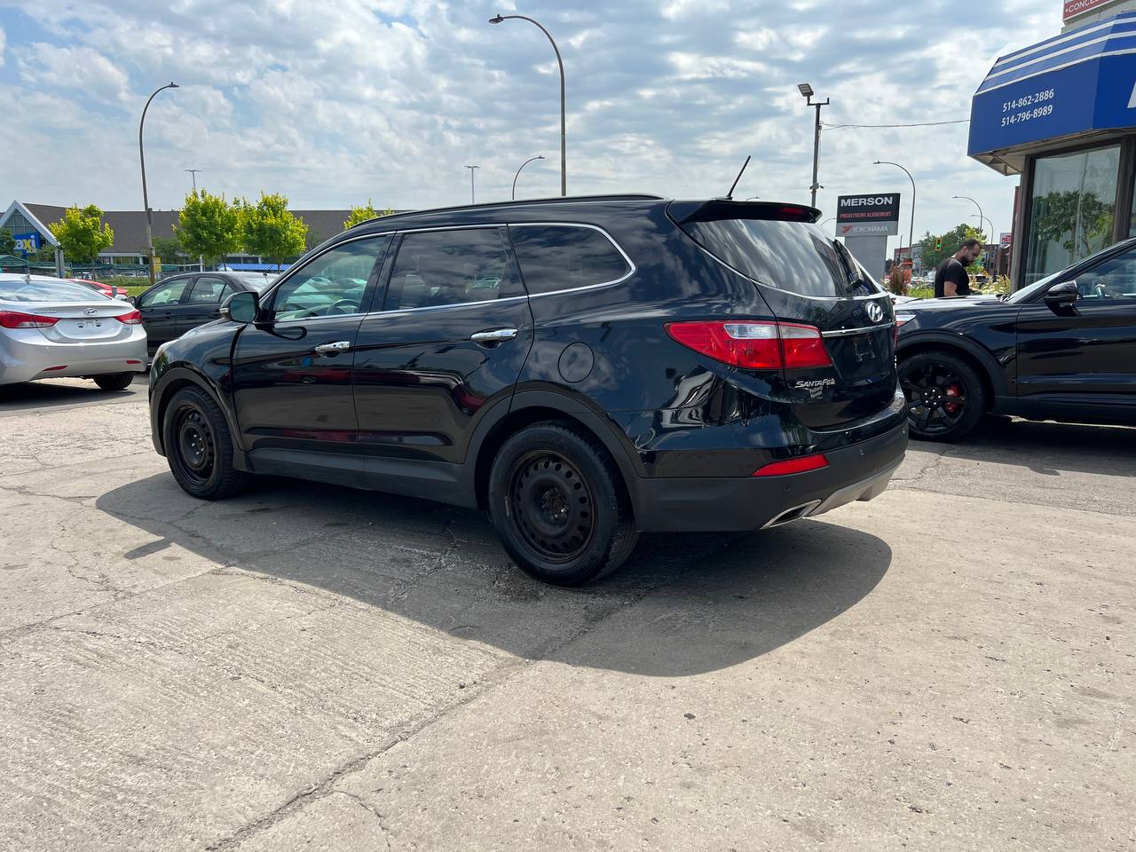 2016 Hyundai Santa Fe XL Luxury**6 PASSAGERS**AWD**Toit Ouvrant**CamÉra de Recul**SIEGES EN CUIR**Volant Chauffant**SIEGES CHAUFFANTS** Image principale