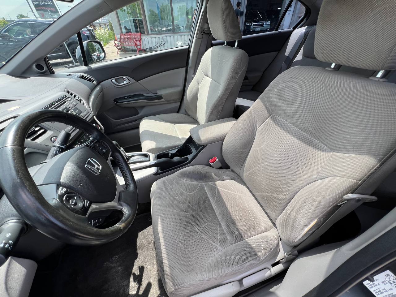 2012 Honda Civic EX**TOIT OUVRANT**Mags** Image principale