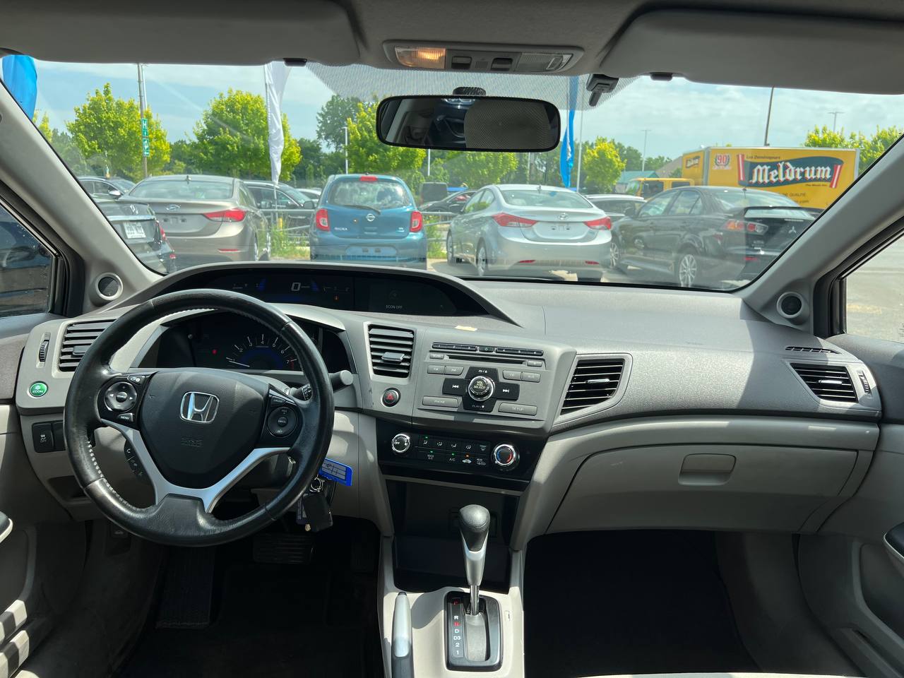2012 Honda Civic EX**TOIT OUVRANT**Mags** Image principale