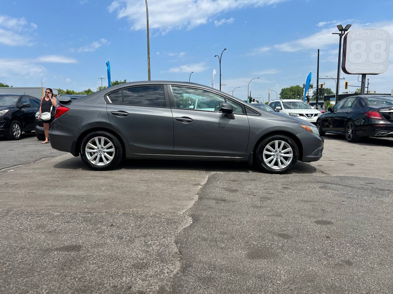 2012 Honda Civic EX**TOIT OUVRANT**Mags** Image principale