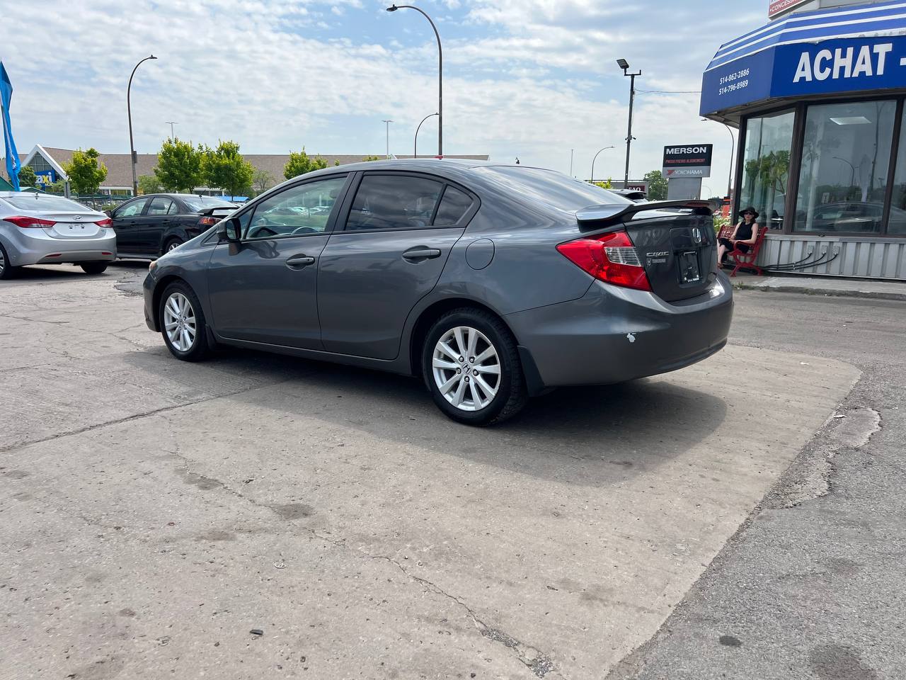 2012 Honda Civic EX**TOIT OUVRANT**Mags** Image principale