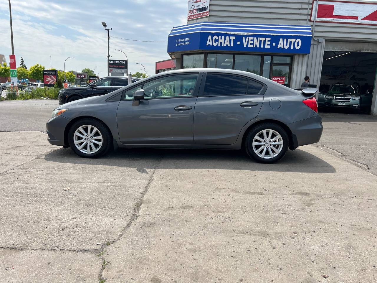 2012 Honda Civic EX**TOIT OUVRANT**Mags** Image principale