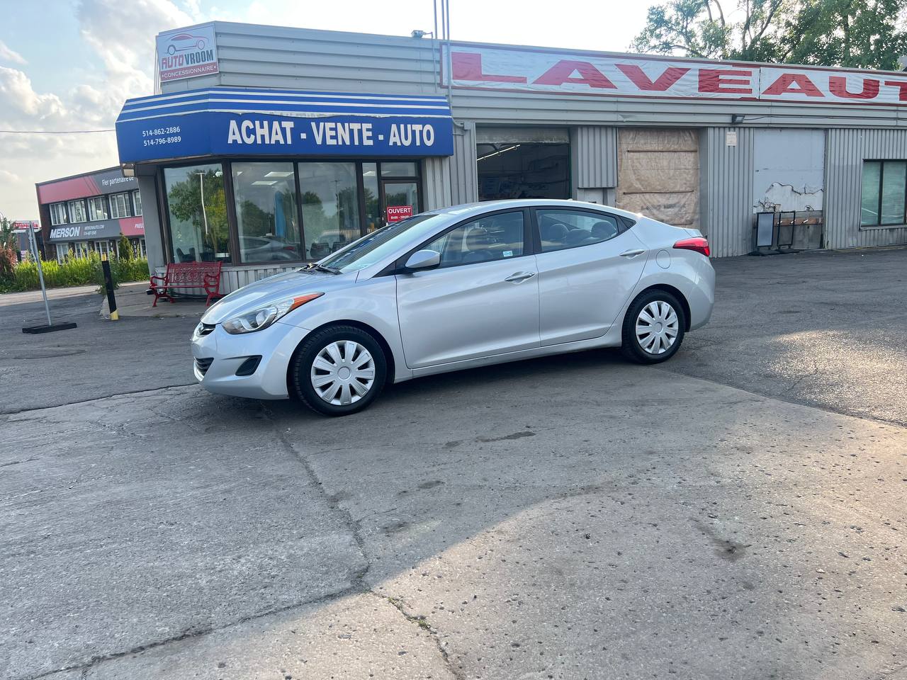 2013 Hyundai Elantra GL**SAAQ CERTIFIEE**SIEGES CHAUFFANTS** Image principale