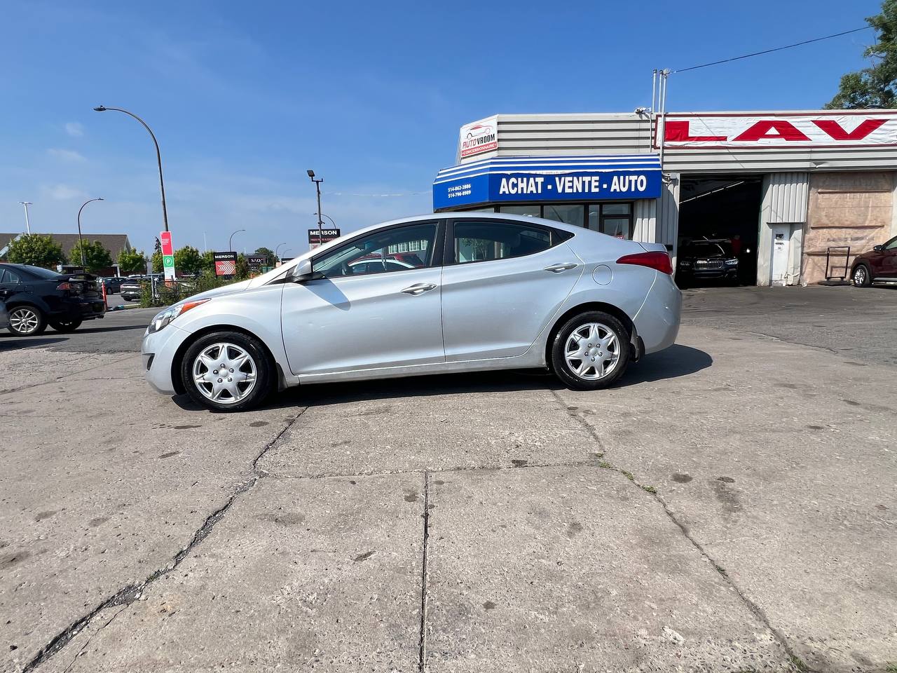2013 Hyundai Elantra GL**Jamais accidente**SIEGES CHAUFFANTS** Image principale