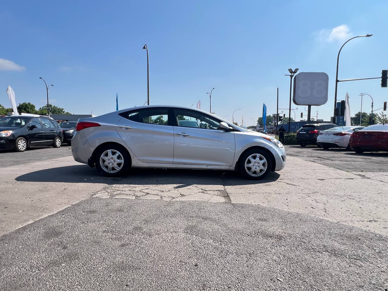 2013 Hyundai Elantra GL**Jamais accidente**SIEGES CHAUFFANTS** Image principale