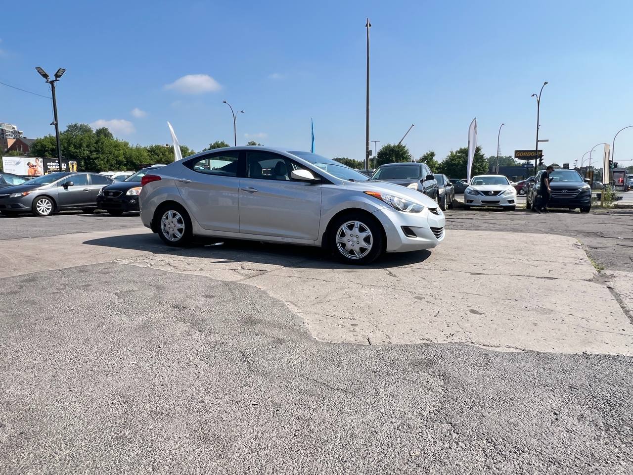 2013 Hyundai Elantra GL**Jamais accidente**SIEGES CHAUFFANTS** Image principale
