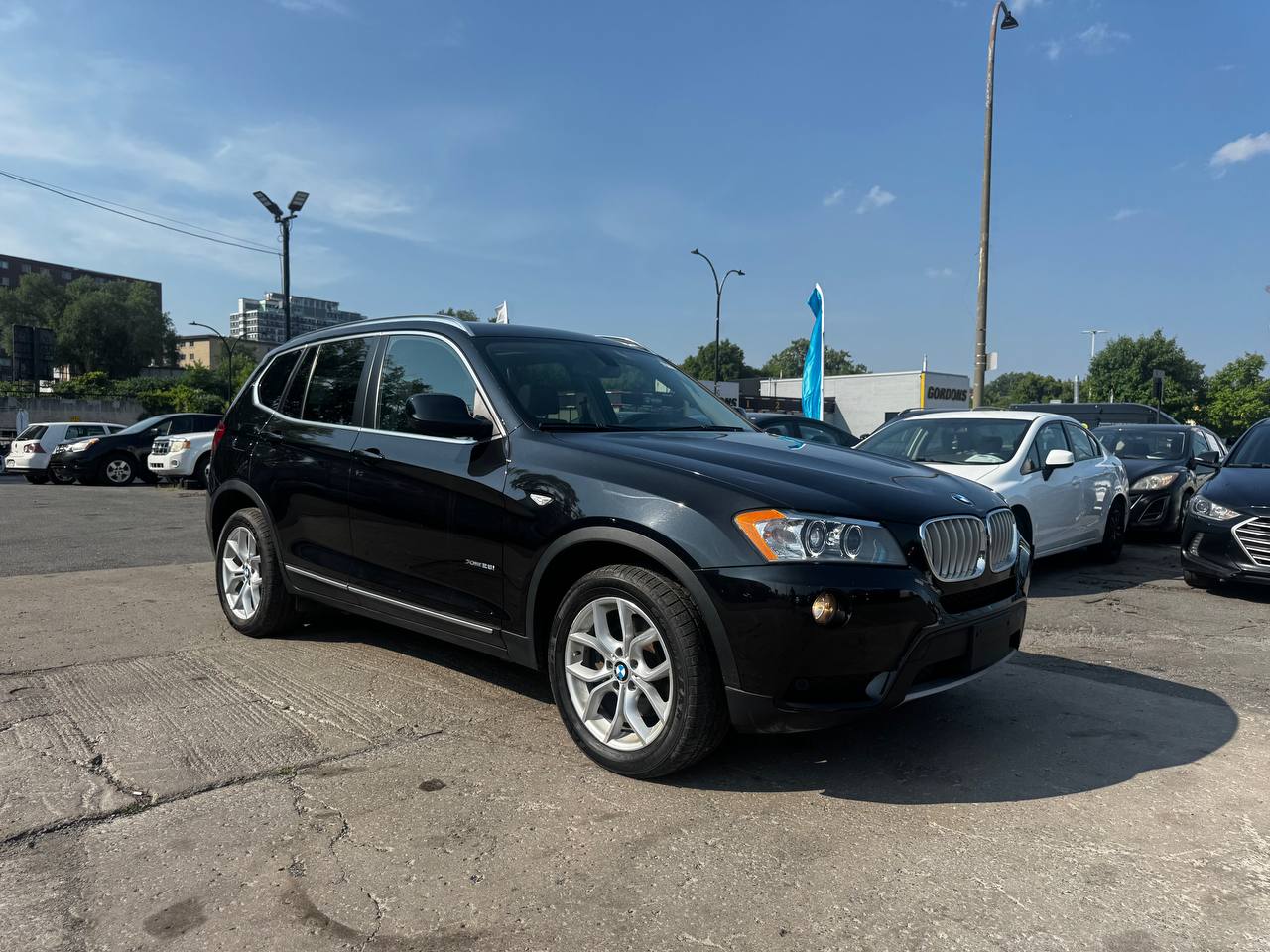 2014 BMW X3 XDrive28i**SAAQ CERTIFIEE**CAMERA DE RECULE**TOIT PANORAMIQUE**SIEGES CHAUFFNATS**MAGS**SIEGES CHAUFFNATS**VOLANT CHAUFFNATS**CUIR** Image principale
